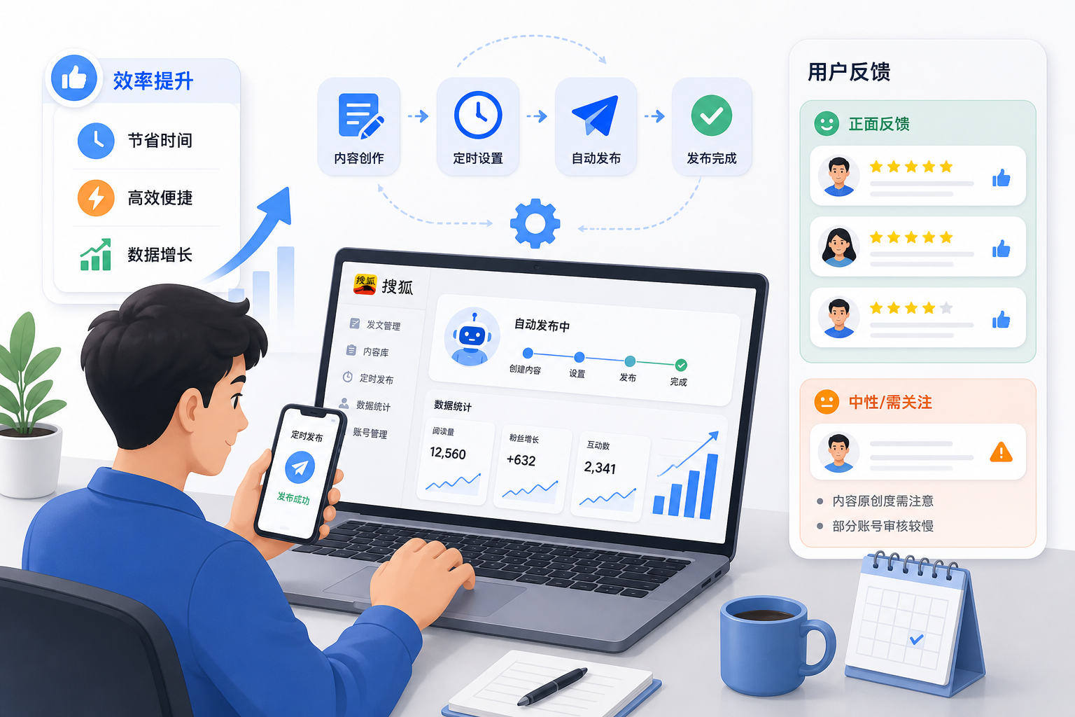 搜狐自动发文工具真的有效吗？黔南用户的真实反馈