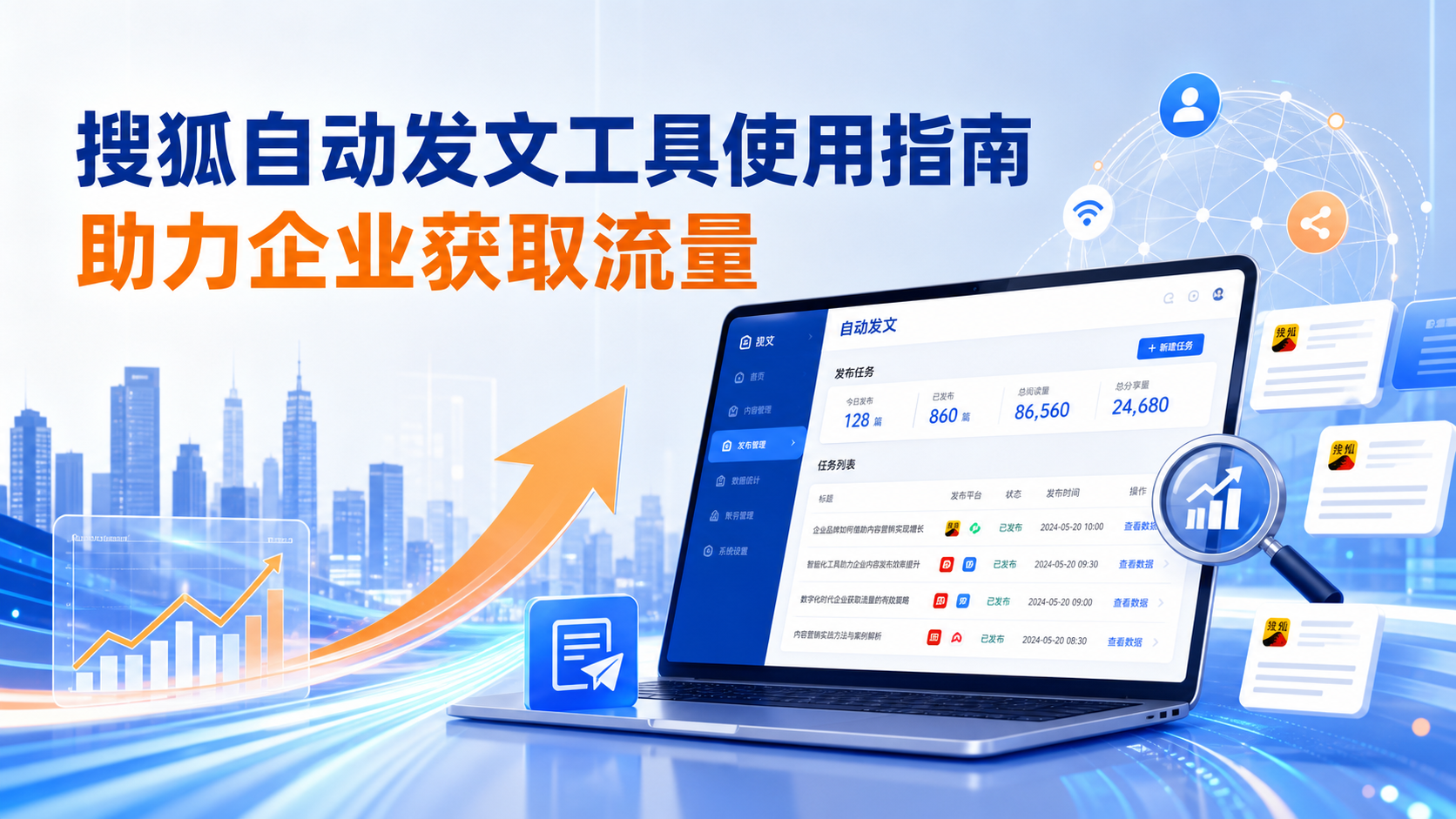搜狐自动发文工具的使用指南：助力黔南企业获取流量